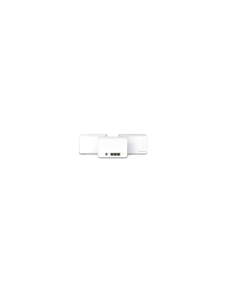 Mercusys Halo H70X (3-pack) Doble banda (2,4 GHz / 5 GHz) Wi-Fi 6 (802.11ax) Blanco Interno