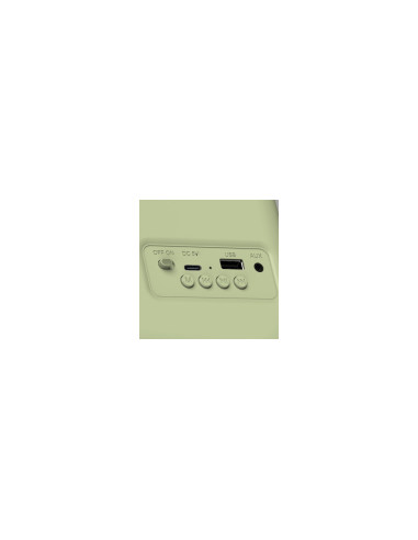 Haeger RB-GRE.001A radio Portátil Analógica Verde