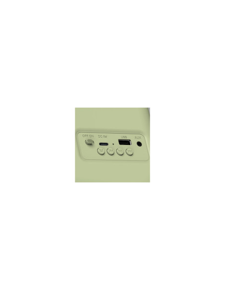 Haeger RB-GRE.001A radio Portátil Analógica Verde