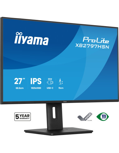 iiyama ProLite XB2797HSN-B1 pantalla para PC 68,6 cm (27") 1920 x