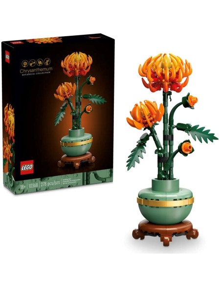 LEGO 10368 Chrysanthemun