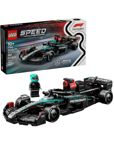 LEGO 77244 Mercedes AMG F1 W15 Race Car