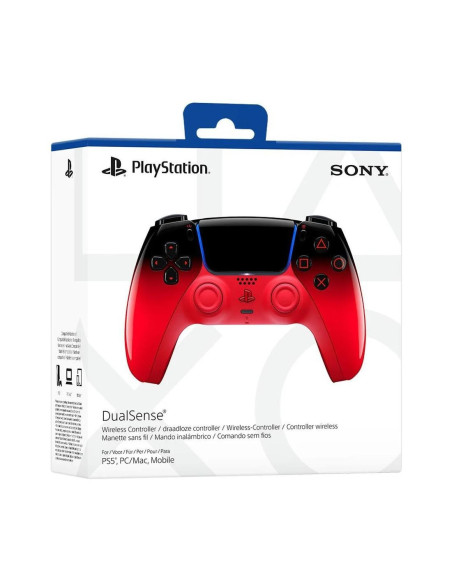 MANDO SONY PS5 DUALSENSE INALÁMBRICO TECHNO ROJO V3