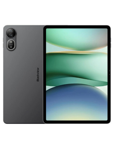 TABLET BLACKVIEW MEGA 12 12" 12+36GB RAM 256GB ROM GRIS INCLUYE FUNDA CON TECLADO + LAPIZ + RATON + PROTECTOR + AURICULARES