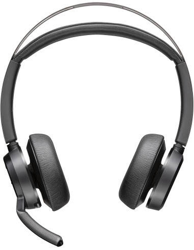 HP Poly Auriculares Poly Voyager Focus 2 USB-C-C + adaptador USB-C/A