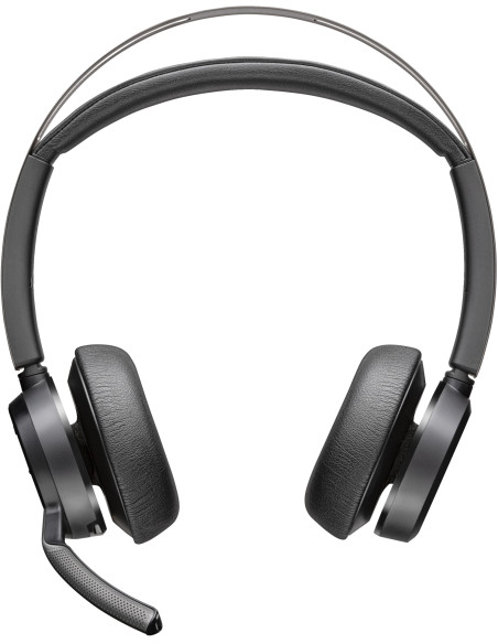 HP Poly Auriculares Poly Voyager Focus 2 USB-C-C + adaptador USB-C/A
