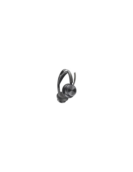 HP Poly Auriculares Poly Voyager Focus 2 USB-C-C + adaptador USB-C/A