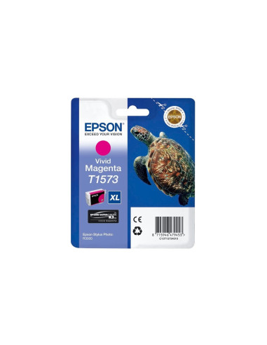 CARTUCHO EPSON T1573 MAGENTA VIVO C13T15734010