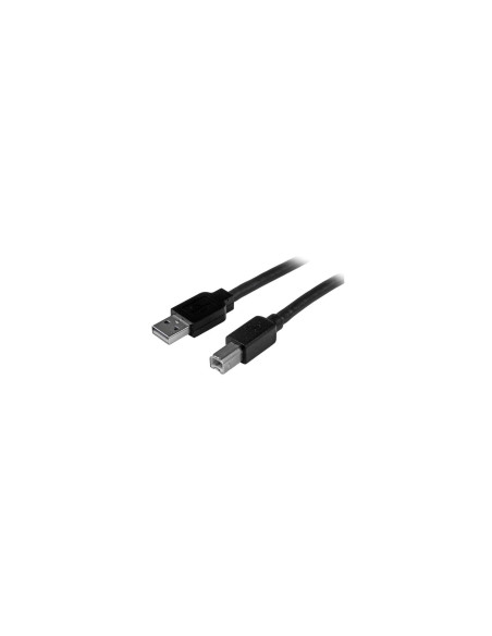 StarTech.com Cable 15 Metros 15m USB B Macho a USB A Macho Activo
