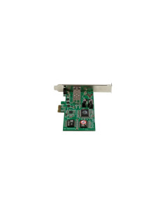 StarTech.com Tarjeta PCI Express Adaptadora de Red Gigabit con 1 2