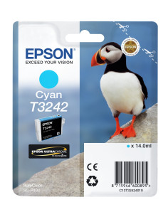 Cartucho Epson SureColor SC-P400 T3242 original cian C13T32424010