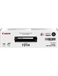 Canon 731H toner 1 pieza Original Negro 2