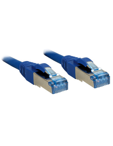 Lindy 2m Cat.6A S/FTP cable de red Azul Cat6a S/FTP (S-STP)