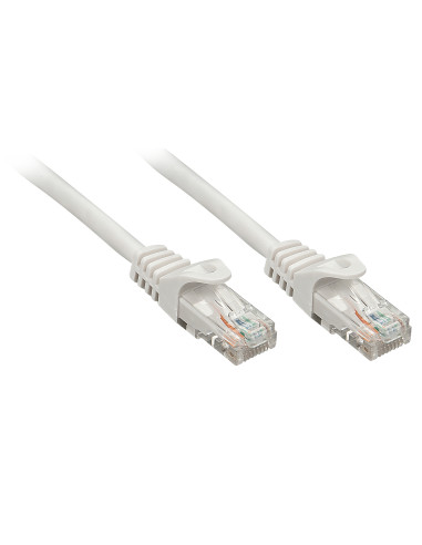 Lindy 48401 cable de red Gris 1 m Cat5e U/UTP (UTP)