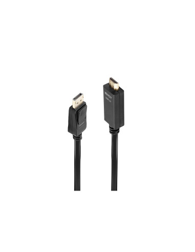 Lindy 36921 adaptador de cable de vÍ­deo 1 m DisplayPort HDMI tipo A