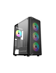 UNYKAch ATX Armor 3GEN USB Type C 3.1 Torre Negro