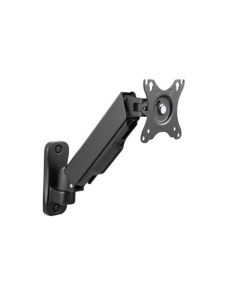 Equip 650136 soporte para monitor 81,3 cm (32") Negro Pared