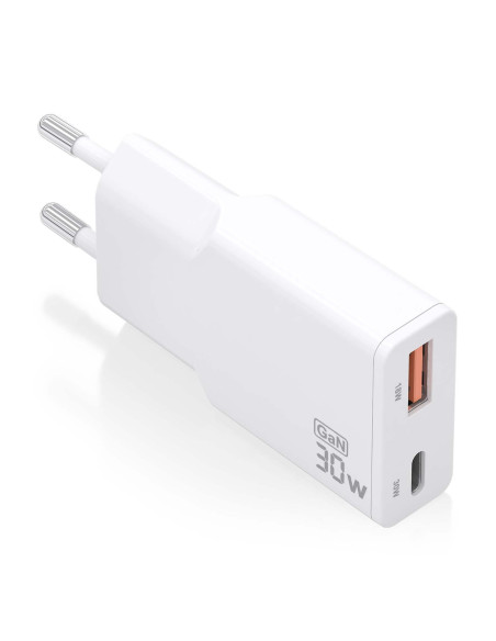 AISENS ASCH-30W2P046-W cargador de dispositivo móvil Cámara digital,