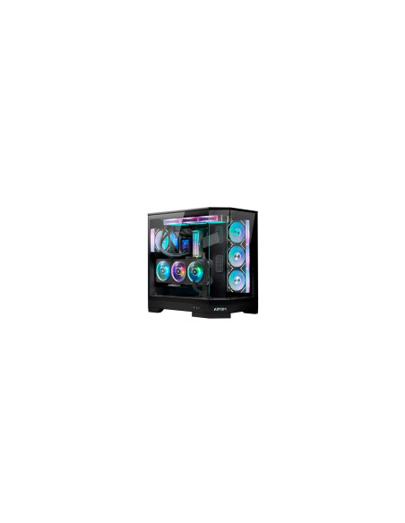 ABYSM Caja E-ATX Danube Sava H600 Black