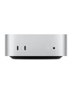Apple Mac mini Apple M M4 16 GB 512 GB SSD macOS Sequoia Mini PC Plata