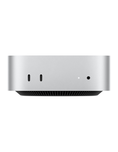 Apple Mac mini Apple M M4 16 GB 512 GB SSD macOS Sequoia Mini PC Plata