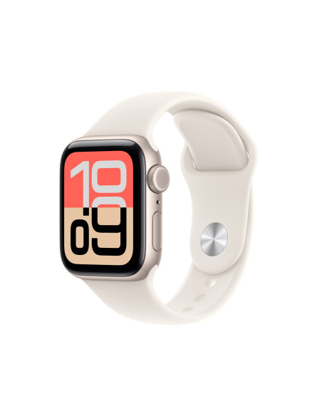 Apple Watch SE (3nd generation) OLED 40 mm Digital 324 x 394 Pixeles Pantalla táctil 5G Beige Wifi GPS (satélite)