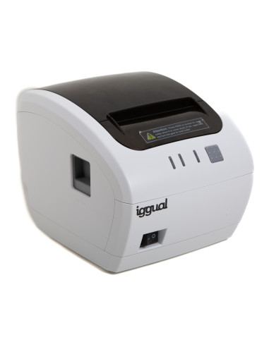 iggual TP EASY 80W 203 x 203 DPI Alámbrico Térmico Impresora de