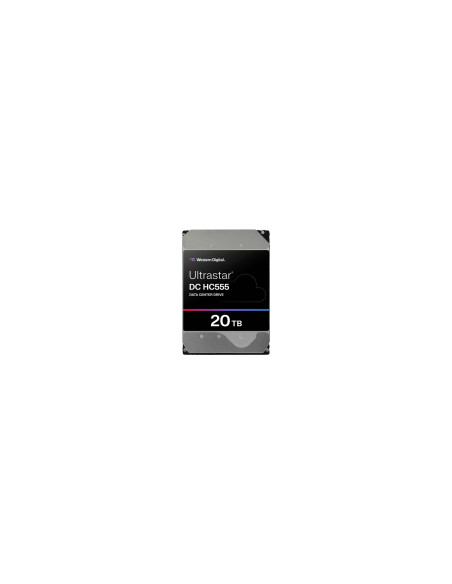 Western Digital Ultrastar DC HC555 disco duro interno 20 TB 7200 RPM 512 MB 3.5" Serial ATA III