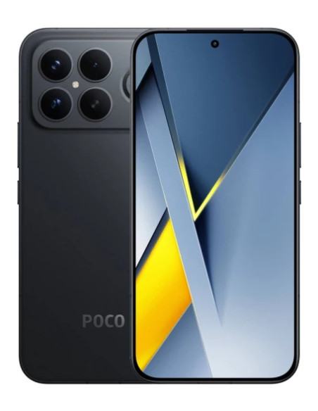 POCO F8 Ultra 16/512GB Negro Smartphone