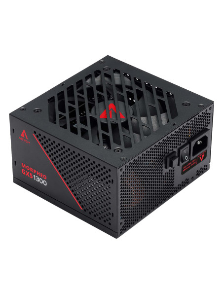 ABYSM Gaming Fuente de Alimentación MORPHEO GX5 ATX 3.1 1300W Black