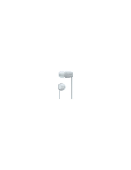 Sony WI-C100 Auriculares Inalámbrico Dentro de oÍ­do Llamadas/Música Bluetooth Blanco