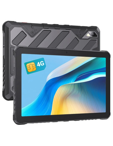 Cubot TAB KingKong 2 4G Mediatek LTE-TDD 256 GB 27,8 cm (10.9") 8 GB Wi-Fi 5 (802.11ac) Android 14 Negro