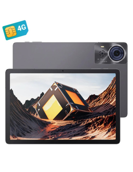 Cubot Tab 70 4G Tigre LTE-TDD 128 GB 27,8 cm (10.9") 6 GB Wi-Fi 5 (802.11ac) Android 14 Negro