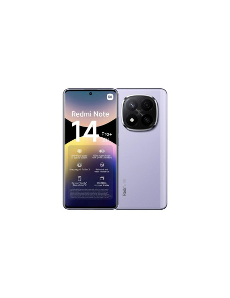 Xiaomi Redmi Note 14 Pro+ 5G 8/256Gb Lavanda, Púrpura Smartphone