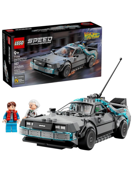 LEGO 77256 Time Machine from Back to the Future