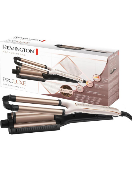 Remington CI91AW Proluxe Ondulador Ajustable 4 in 1