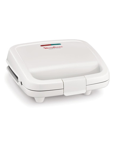 Moulinex WJ170112 Gofrera 700W Antiadherente Blanca