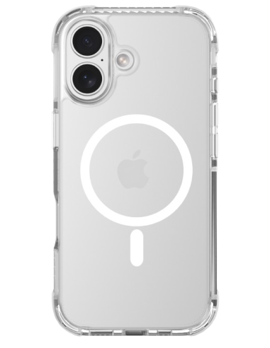 CARCASA MAGNETIC AMOUR IPHONE 17 BLANCO