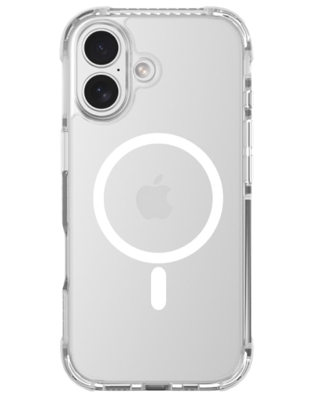 CARCASA MAGNETIC AMOUR IPHONE 17 BLANCO