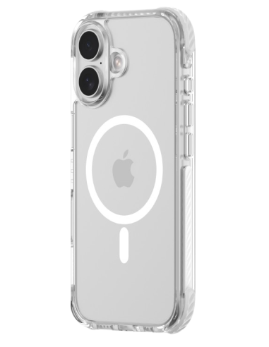 CARCASA MAGNETIC AMOUR IPHONE 17 BLANCO
