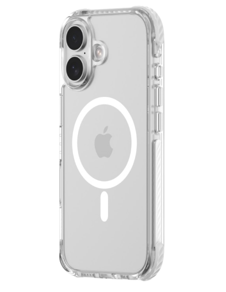 CARCASA MAGNETIC AMOUR IPHONE 17 BLANCO