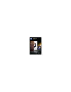 PAPEL HP FOTOGRAFICO SATINADO Q8691A 250GR 10X15 25 HOJAS