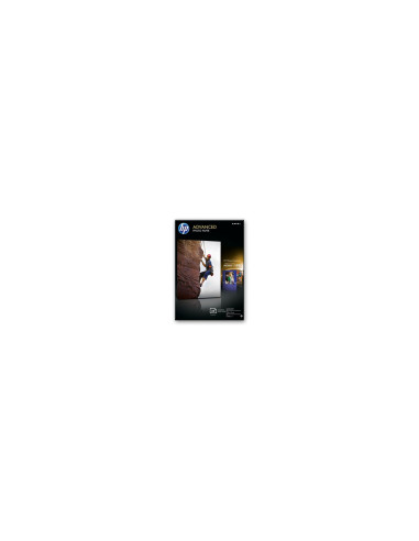 PAPEL HP FOTOGRAFICO SATINADO Q8691A 250GR 10X15 25 HOJAS