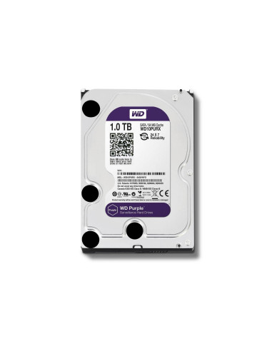 WESTERN DIGITAL WD PURPLE WD10PURZ DISCO 3.5 1000 GB SATA III 5400 RPM