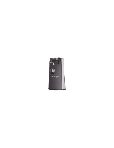 ABRELATAS ELECTRICO ORBEGOZO CU 6500 MULTIFUNCION 3 EN 1 60W SUJECIÍ“N MAGNÍ‰TICA DE LA TAPA NEGRO 17350
