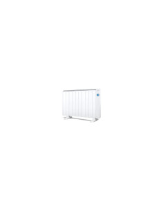EMISOR TERMICO ORBEGOZO RRE 1810A 1800W 10 ELEMENTOS PANTALLA LCD CRONO TERMOSTATO DIGITAL ALUMINIO PIES APOYO MANDO A DISTANCIA