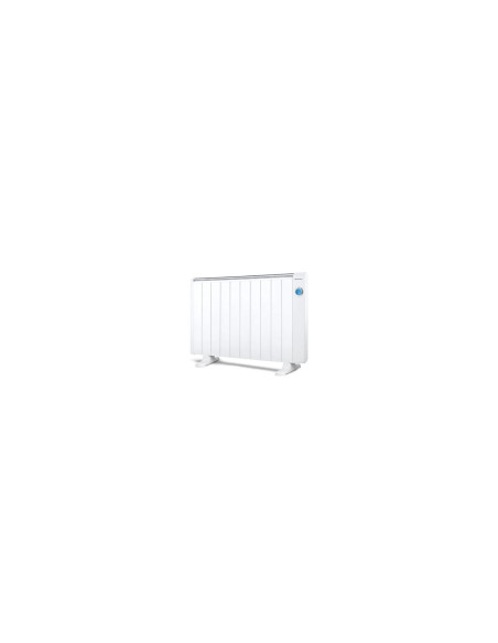 EMISOR TERMICO ORBEGOZO RRE 1810A 1800W 10 ELEMENTOS PANTALLA LCD CRONO TERMOSTATO DIGITAL ALUMINIO PIES APOYO MANDO A DISTANCIA