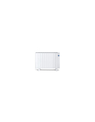 EMISOR TERMICO ORBEGOZO RRE 1810A 1800W 10 ELEMENTOS PANTALLA LCD CRONO TERMOSTATO DIGITAL ALUMINIO PIES APOYO MANDO A DISTANCIA