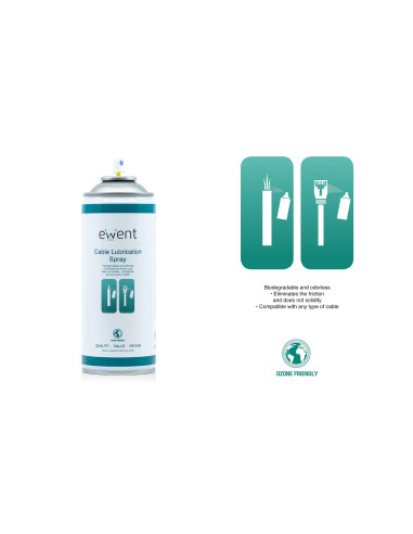 EWENT EW5618 SPRAY LIMPIADOR PULVERIZADOR DE REFRIGERANTE LUBRICACION