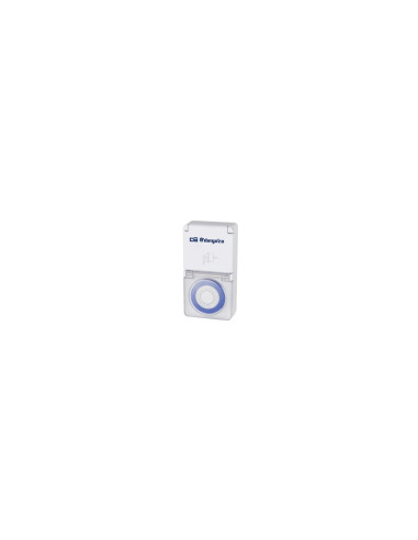 TEMPORIZADOR ORBEGOZO PG 02 POTENCIA MAX 3500W PROGRAMADOR DIARIO INTERVALOS 15 MIN BLANCO 16274